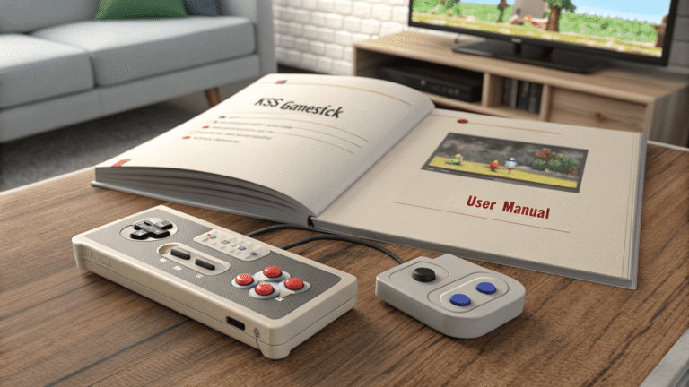 Download Manual HSSGameStick to Change Game Settings