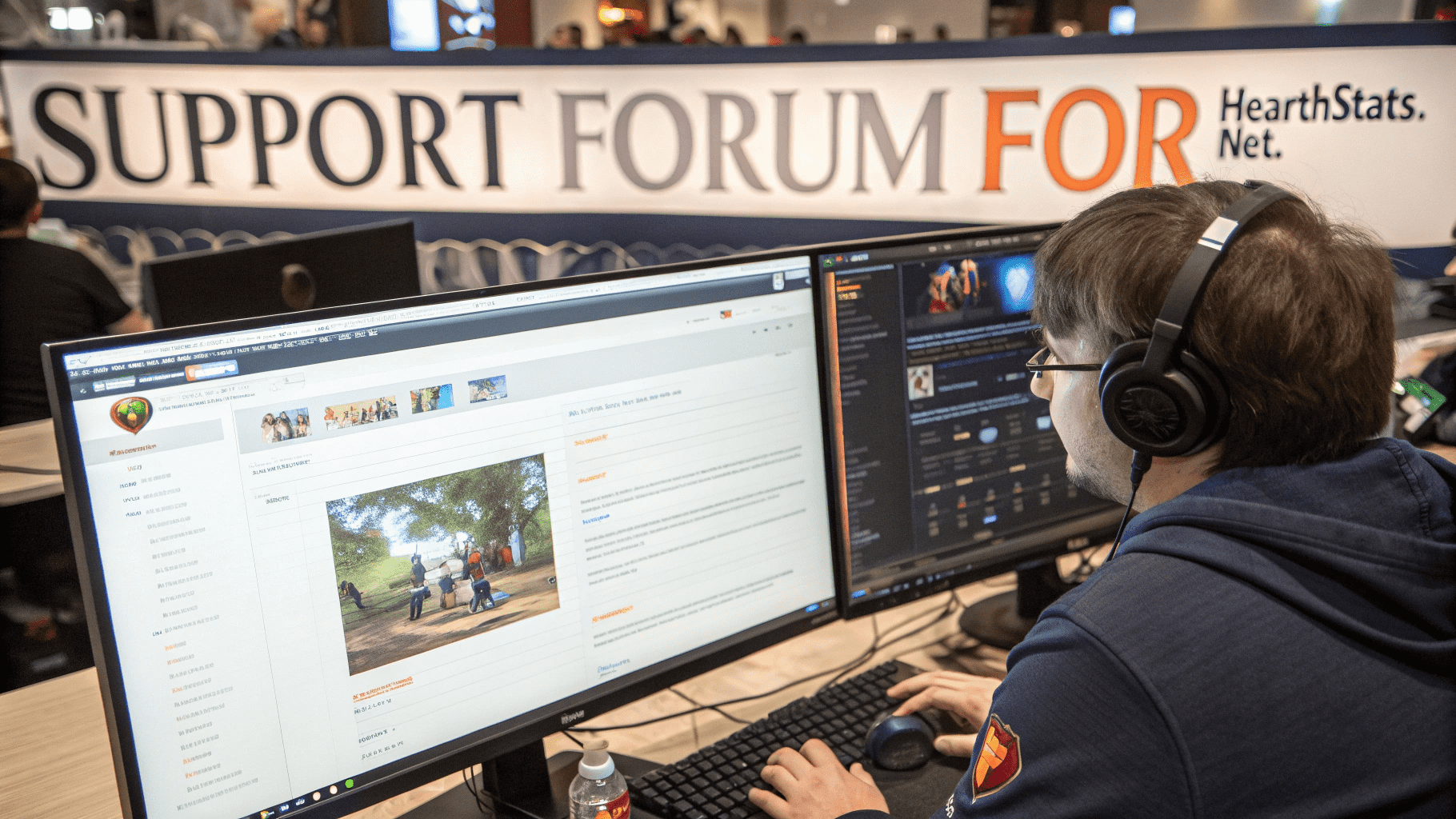 Support Forum Hearthstats .net