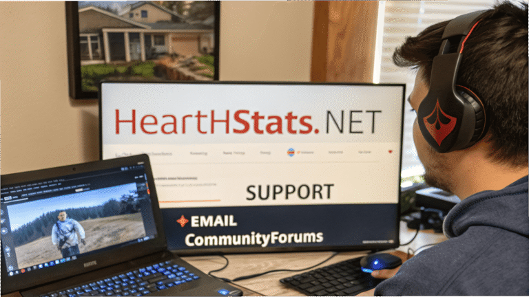 How to get in touch hearthstats.net for quick support