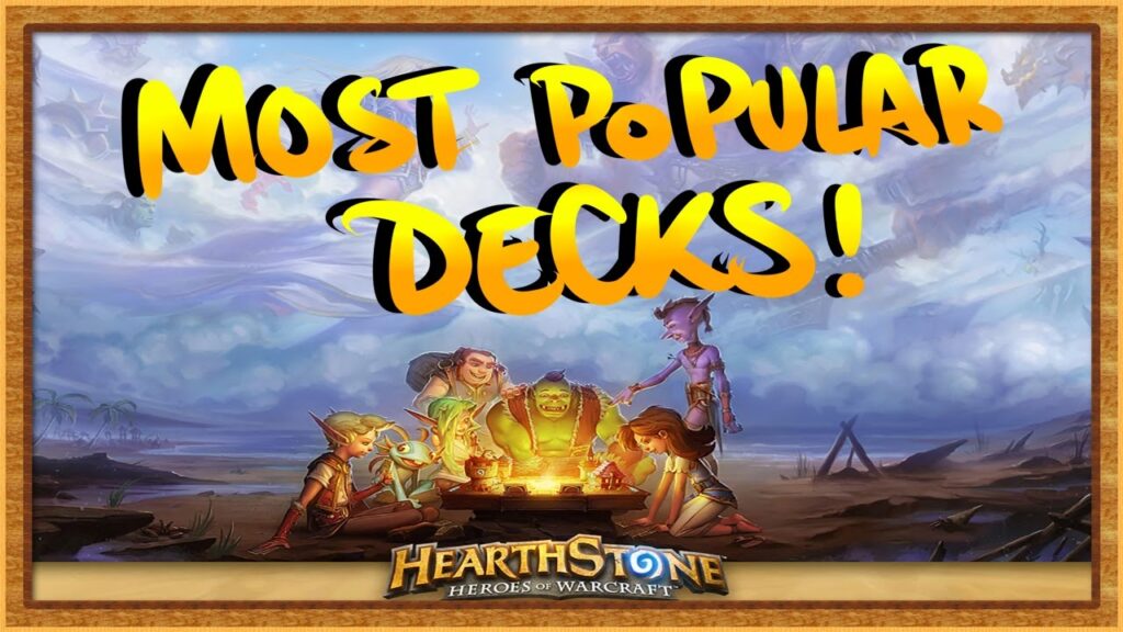 Understanding the Current Hearthstone Meta Environment
