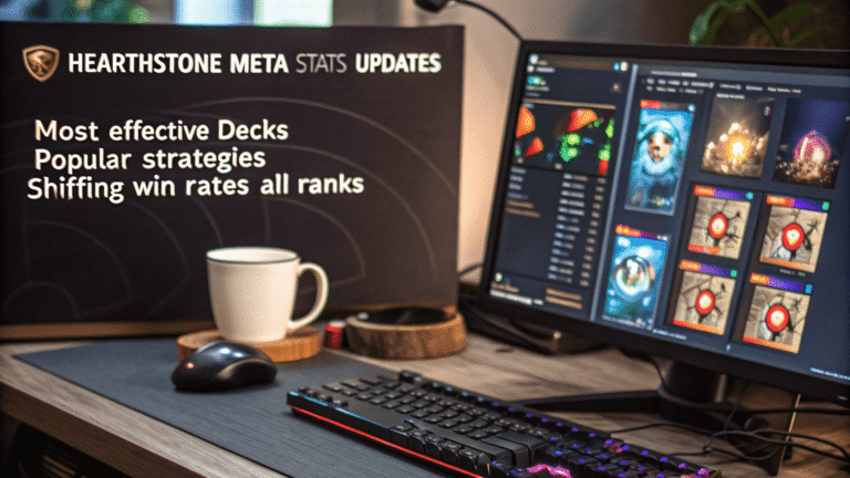 Fresh Hearthstone Meta Stats Updates