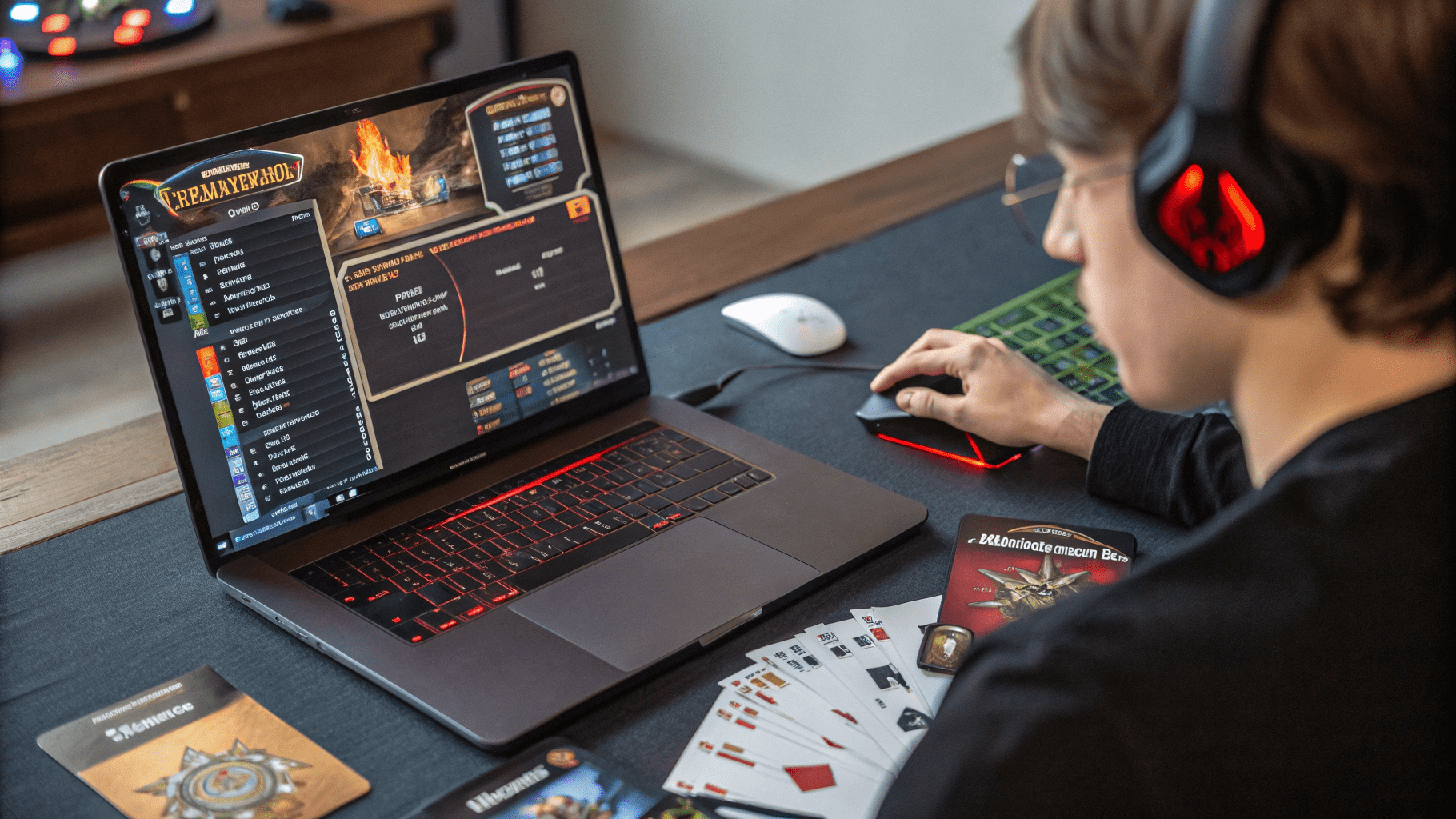 Learn strategies from hearthstats .net